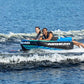 Airhead G-Force Inflatable Towable Tube | 2-4 Rider Models | Dual Tow Points | Full Nylon Cover | Kwik-Connect | Patented Speed Valve | Boat Tubes and Towables