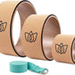 Florensi Back Roller - Back Stretcher, Back Cracker, Yoga Wheel, Deep Tissue Massager - for Back Pain Relief, Back Cracking, Yoga Stretching, Trigger Point Therapy - Foam Padded Rollers