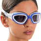 AqtivAqua Swimming Goggles, DX Wide View Swim Goggles for Adult Men Women, Anti Fog No Leaking