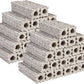 ALEGI Ceramic Bio Filter Media, Porous Media Filter Media for Sump Tank, Pond, Aquarium Fish Tank (Large 42 pcs)