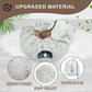 Large Cat Tunnel Bed for Indoor Cats Warm Fluffy Plush Cat Cave Tunnel Bed Collapsible, Washable, 3 Way and Multifunctional with Dangling Balls for Cats, Kittens and Rabbits- Brown