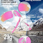 Polarized Sports Sunglasses for Men Women,UV400 Protection Sunglass for Running Cycling Fishing Hiking TR90