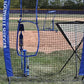 Louisville Slugger Blue Flame Pitching Machine
