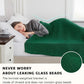 L'AGRATY Knitted Weighted Blanket - 60"x80" 20lbs Cooling Chunky Knit Heavy Blanket for Adults Braided Crochet Throw Thick Cable Yarn Knit Decorative No Beads Evenly Weighted Machine Washable