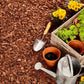 Premium Pine Bark Nuggets – Pine Bark Mulch for Gardens, Landscaping, Potted Plants, and Wood Chips for Garden Beds (0.7 CF - 20 L - 21 QTS)