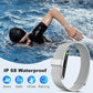 Sleep & Fitness Tracker Wristband for Women Men | 24/7 Heart Rate, Blood Oxygen & Stress Monitor | Step & Calorie Counter | IP68 Waterproof Activity Tracker, No Subscription Fee (Gray)