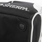 Sherpa Forma Frame Crash-Tested Travel Pet Carrier, Airline Approved & Guaranteed On Board - Black, Medium