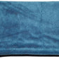 SOFTBATFY 1200 GSM 36" x 24"Dual Sided Microfiber Car Cleaning Drying Towel with Twist Pile, Super Absorbent, Scratch-Free, Machine Washable (Blue-Grey)
