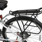 Ibera PakRak Touring Bicycle Seatpost/Disc/Non/Disc Rack and Quick Release Bag