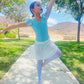 Stelle Ballet Shoes for Girls Toddler Ballet Slippers Soft Leather Boys Dance Shoes for Toddler/Little Kid/Big Kid
