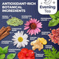 Total Tea Detox Tea & Energy Tea Set - 25 Day Detox - Herbal SIim Tea with Chamomile - Hibiscus Tea and Ginger Root for Colon Cleanse – Natural Citrus & Cinnamon Herbal Tea for Digestive Health