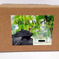 Natural Slate Stone 5 to 7 Inches - USA Sourced and Packaged for Aquascaping Aquariums, Terrariums, Paludariums, Reptile Enclosures, and Gardens (10lbs)