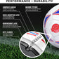 GoSports Premier Soccer Ball with Premium Pump 6 Pack, Size 3