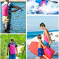 HEETA Waterproof Dry Bag for Women Men(Upgraded Version) 5L/10L/20L/30L/40L Roll Top Lightweight Dry Storage Bag Backpack with Emergency Whistle for Travel, Swimming, Boating, Kayaking, Camping, Beach
