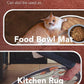 Lukamoo® Cute Cat Litter Mat (30’’x20’’), Large/L, for Kitty Litter & Cute Cat Litter Box, Litter Trapping Mat (Tuxedo)
