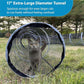 Large Outdoor Cat Tunnel and Tent Playpen - Pop Up Enclosure for Multiple Cats - Portable Outside Playhouse for Small Pets