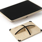 Multi-Optional Wooden Balance Board for all kind of balance tranning, Extra-Large Anti-Slip Wobble, Rocker and Plank Board for Balance and Core Training, Balancing Board for Under Desk