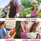 HANDLANDY Rose Pruning Gardening Gloves for Men & Women, Thornproof Long Gauntlet Gloves, Pigskin Leather - Breathable & Durability (Small)