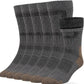 Alvada Merino Wool Hiking Socks Thermal Warm Crew Winter Boot Sock For Men & Women 3 Pairs