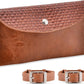 Saddle Pommel Bag - Phone Holder & Equestrian Gift for Women, Horse Tack Essentials