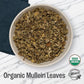 J Mac Botanicals Organic Mullein Leaves (16 oz) Certified USDA Organic. Loose Leaf Mullein Herbal Tea