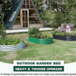 Land Guard 6ft Metal Raised Garden Bed，2 Pcs Galvanized Planter Raised Beds for Vegetables…………