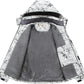 CREATMO US Men's Mountain Waterproof Ski Jacket - Windproof Snowboarding Warm Winter Coat Raincoat