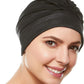 BEEMO Swim Caps for Women Swimming Turban Polyester Latex Lined Pleated for Ladies