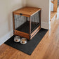 Mohawk Home Heavy Duty Rubber Stall Mat - Gym Floor- Under Dog Crate - All Purpose Utility 3' x 4' - 1/2" Thick