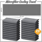 20 Pcs Cooling Towel 40" x 12" Ice Towel for Neck and Face Microfiber Chilly with Bag Breathable Yoga Gym Stay Cool Towels Sweat Rag for Workout Running Camping Pilates Beach Accessories (Dark Gray)