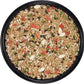 SLEEK & SASSY Garden Small Hookbill No Sunflower Bird Food for Lovebirds, Cockatiels, Quaker Parrots & Small Conures (20 lbs.)