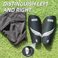 Soccer Shin Guards for Kids Youth Adults, Shin Pads and Sleeves with Optimized Insert Pocket, Protective Soccer Equipment for Boys Girls Men Women