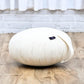 Leewadee Meditation Cushion Set – 1 Round Zafu Meditation Pillow and 1 Square Roll-Up Zabuton Meditation Mat, Pillows Bundle Filled with Kapok