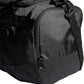 adidas Unisex Defender 4.0 Gym Duffel Bag for Men and Women, Black/White, Small (38L)