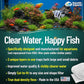 Aquatic Experts Aquarium Filter Floss for Fish Tank Filters - FilterFirst Aquarium Filter Pad - Aquarium Filter Media Roll for Crystal Clear Water, 3/4" - 1" Thick (24 Inch Wide, 24 Feet Long)