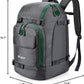 Unigear Ski Boot Bag Backpack for Helmet 50L/70L, Goggles, Gloves, Skis, Snowboard & Accessories (Gray)