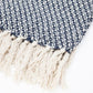 Arkwright Common Ground Bulk Blankets - Pack of 12 - Reversible 100% Cotton All Season Lightweight Couch Bed Throws for Wedding Guests, Travel, and Outdoor Events, 50 x 70 in, Checkered