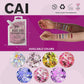 Hair Glitter Gel – Body Glitter for Kids and Women – Iridescent Holograph Cosmetic-Grade Gel w/Moon & Stars for Hair, Body & Face, Applies Smoothly w/o Glue & Washes Off Easily, 3 Oz - Red 2Pack