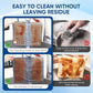 Forggon10 Pcs New Upgrade 2-Layer Non Scratch Wire Dishcloth,Wire Dishwashing Rag, Non-Scratch Wire Dishwashing Rags for Wet and Dry, Kitchen Cleaning Dish Rags for Cookware,Sinks, Dishes,Stove