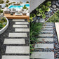 45 LB Mexican Beach Pebbles, 2-3 Inch Natural River Rocks, Premium Pebbles for Garden and Landscape Design, Decorative Stones for Fish Tank Flower Pots Water Fountains Pathways Backyard, Grey