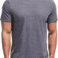 VEIISAR Premium V Neck T Shirts for Men - Modern Fitted Tees Vneck Undershirts