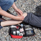 Portable First Aid Kit for Kids with CPR Shield - Ideal for Home, Car, School, Camping, and as a Travel First aid kit. Latex-Free Bandages – Children First Aid Guide by The Life Safety Pro