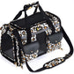 Pet Carrier for Small Dogs and Cats - Soft-Sided Travel Kennel, Portable Foldable Bag (Large)