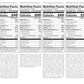 HMR Pasta Classics Entree Bundle 1 ea Penne Pasta w/Meatballs, 1 ea Rotini Chicken Alfredo, 2 ea Cheese & Basil Ravioli, and 2 ea Creamy Mac & Cheese, 7-8 oz, 6 Ready to Eat Meals