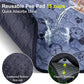 Pee Pads for Dogs with Fake Grass, 27" x 21" Indoor Artificial Grass for Dogs Potty, Lawn Pee Pads for Doggie Washable, Reusable and Lawn for Replacement, Puppy Training Litter Box for Outdoor Patio