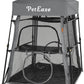 Cat Tower Tent,Outdoor Patio Cat Enclosures with Breathable Mesh,Indoor Playpen Portable Exercise Tent