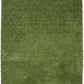 Ottomanson Artificial Grass Puppy Potty Training Pad, 2' x 2'7" Reusable Pee Pad for Small Pets and Dogs