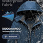 CREATMO US Men's Mountain Waterproof Ski Jacket - Windproof Snowboarding Warm Winter Coat Raincoat