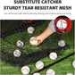 Pitching Net with Strike Zone, 9 Hole Baseball Pitching Target, Portable Softball Baseball Training Equipment with Carry Bag