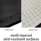 MICRODRY Deluxe Fitness Exercise Yoga Mat for Home & Gym, Extra Thick for High Impact Training, Multi Layered Skid Resistant Surface, Odor Neutralizing with Carrying Strap